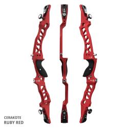 MYBO - Poign&eacute;e WAVE XR 25" CERAKOTE GAUCHER (LH) RUBY RED