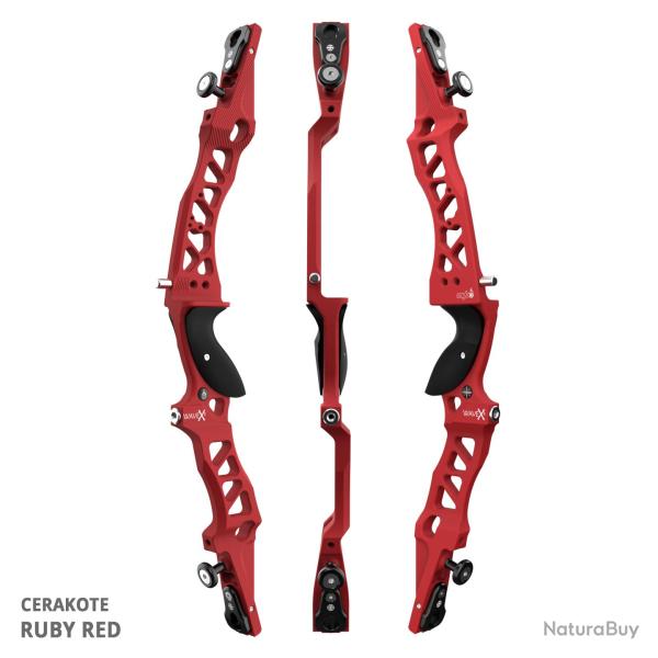 MYBO - Poign�e WAVE XR 25" CERAKOTE GAUCHER (LH) RUBY RED