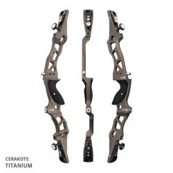 MYBO - Poign&eacute;e WAVE XS 23" CERAKOTE GAUCHER (LH) TITANIUM