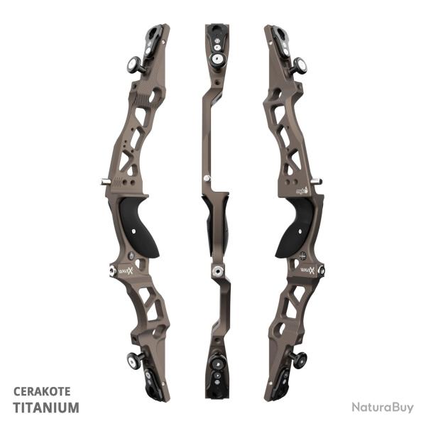 MYBO - Poign�e WAVE XS 23" CERAKOTE GAUCHER (LH) TITANIUM