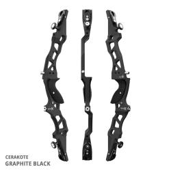 MYBO - Poign&eacute;e WAVE XS 23" CERAKOTE DROITIER (RH) GRAPHITE BLACK