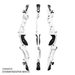 MYBO - Poign&eacute;e WAVE XS 23" CERAKOTE GAUCHER (LH) STORMTROOPER WHITE