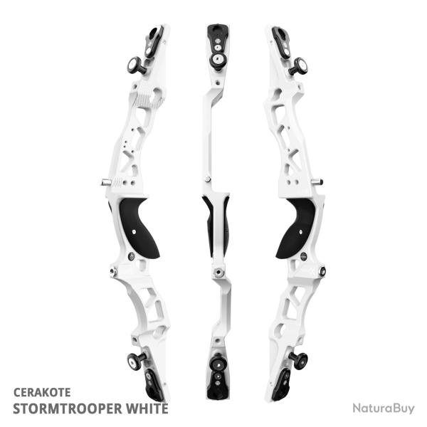 MYBO - Poign�e WAVE XS 23" CERAKOTE GAUCHER (LH) STORMTROOPER WHITE