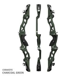 MYBO - Poign&eacute;e WAVE XS 23" CERAKOTE DROITIER (RH) CHARCOAL GREEN