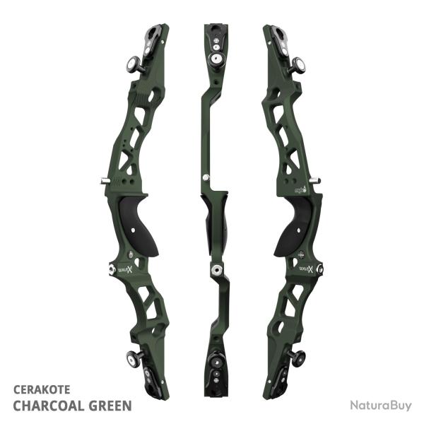 MYBO - Poign�e WAVE XS 23" CERAKOTE GAUCHER (LH) CHARCOAL GREEN