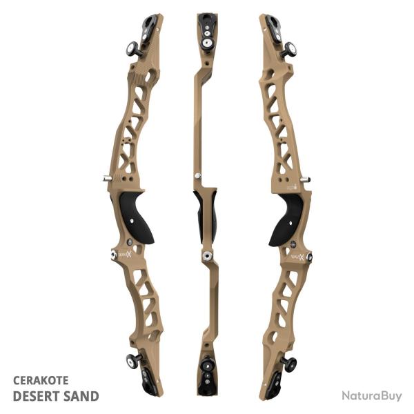 MYBO - Poign�e WAVE XL 27" CERAKOTE GAUCHER (LH) DESERT SAND