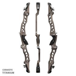 MYBO - Poign&eacute;e WAVE XL 27" CERAKOTE GAUCHER (LH) TITANIUM