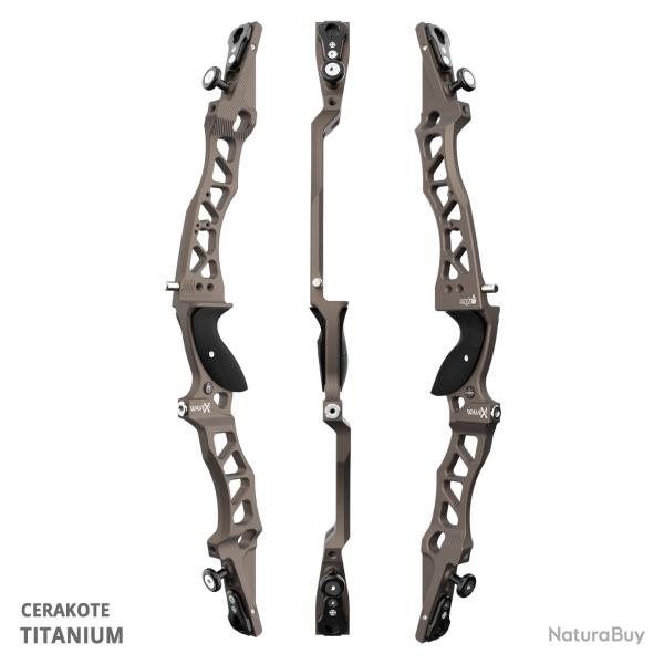 MYBO - Poign�e WAVE XL 27" CERAKOTE GAUCHER (LH) TITANIUM