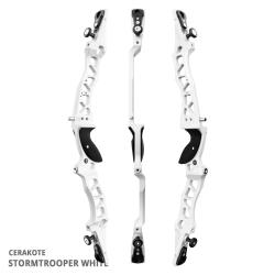 MYBO - Poign&eacute;e WAVE XL 27" CERAKOTE DROITIER (RH) STORMTROOPER WHITE