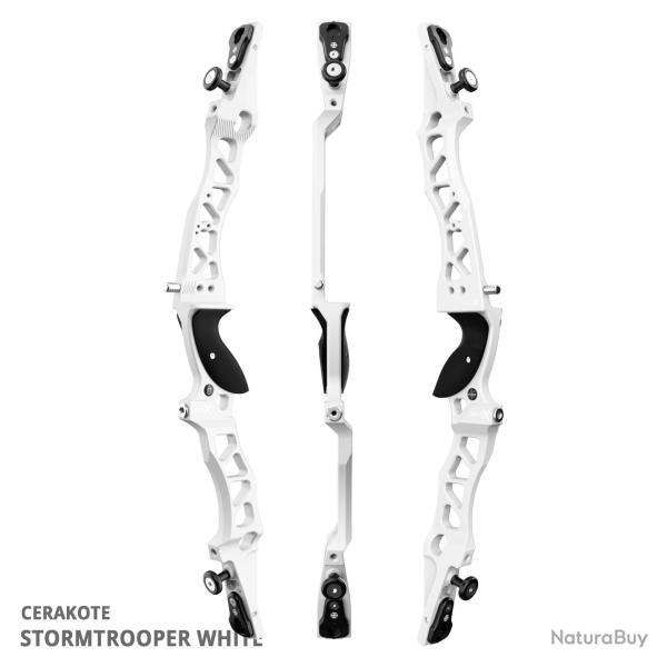 MYBO - Poign�e WAVE XL 27" CERAKOTE GAUCHER (LH) STORMTROOPER WHITE