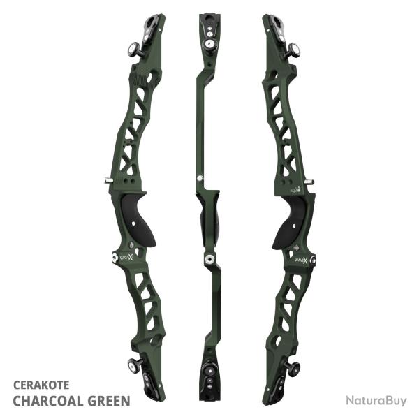 MYBO - Poign�e WAVE XL 27" CERAKOTE GAUCHER (LH) CHARCOAL GREEN