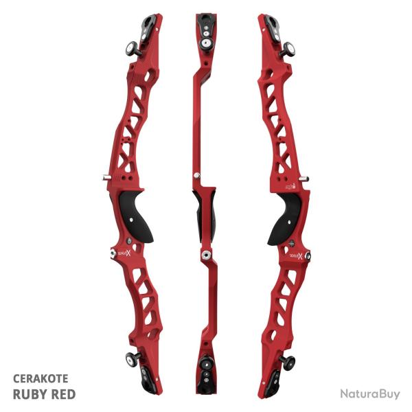 MYBO - Poign�e WAVE XL 27" CERAKOTE GAUCHER (LH) RUBY RED