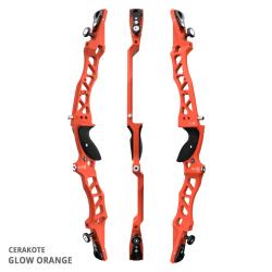 MYBO - Poign&eacute;e WAVE XL 27" CERAKOTE GAUCHER (LH) GLOW ORANGE