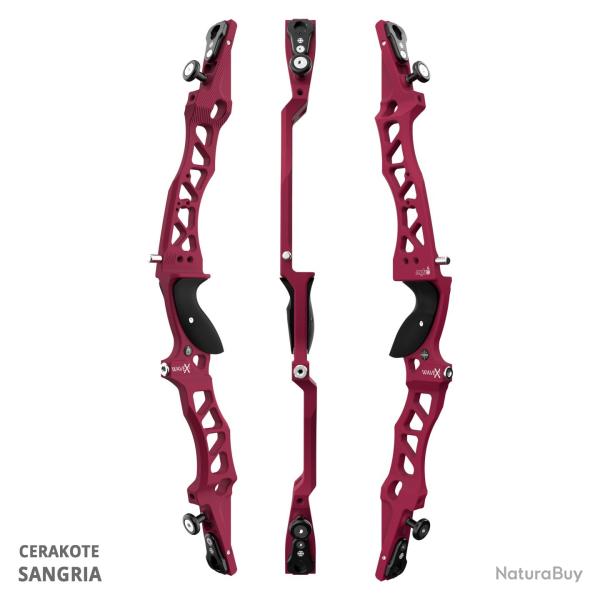 MYBO - Poign�e WAVE XL 27" CERAKOTE GAUCHER (LH) SANGRIA