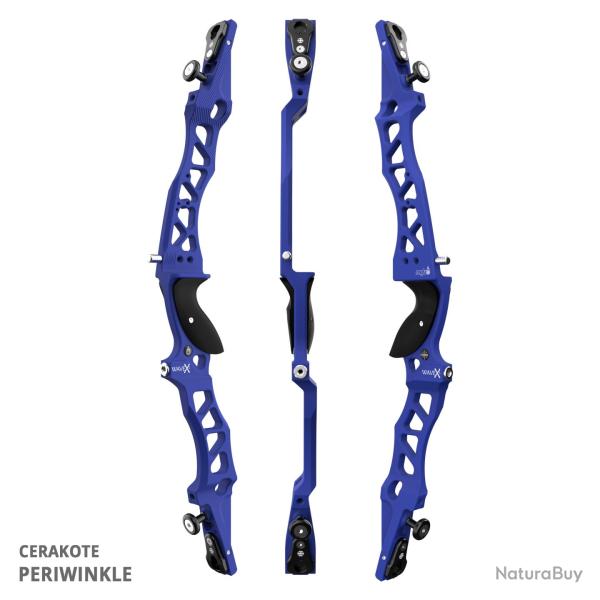 MYBO - Poign�e WAVE XL 27" CERAKOTE GAUCHER (LH) PERIWINKLE