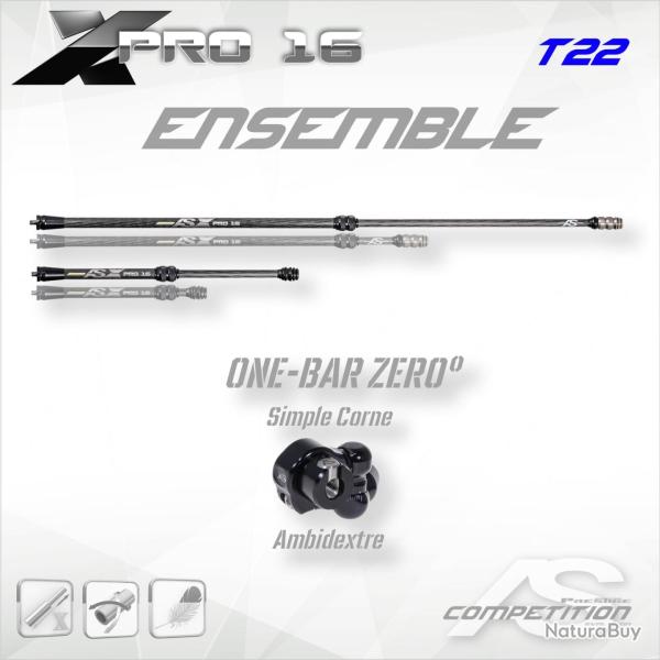 ARC SYSTEME - Ensemble X-PRO 16 Z�ro 22 mm