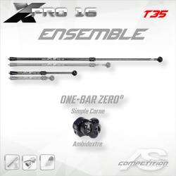 ARC SYSTEME - Kit X-PRO 16 Z&eacute;ro 35 mm