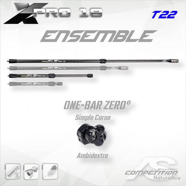 ARC SYSTEME - Ensemble X-PRO 18 Z�ro Simple 22 mm