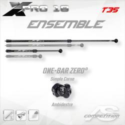 ARC SYSTEME - Kit X-PRO 18 Z&eacute;ro Simple 35 mm