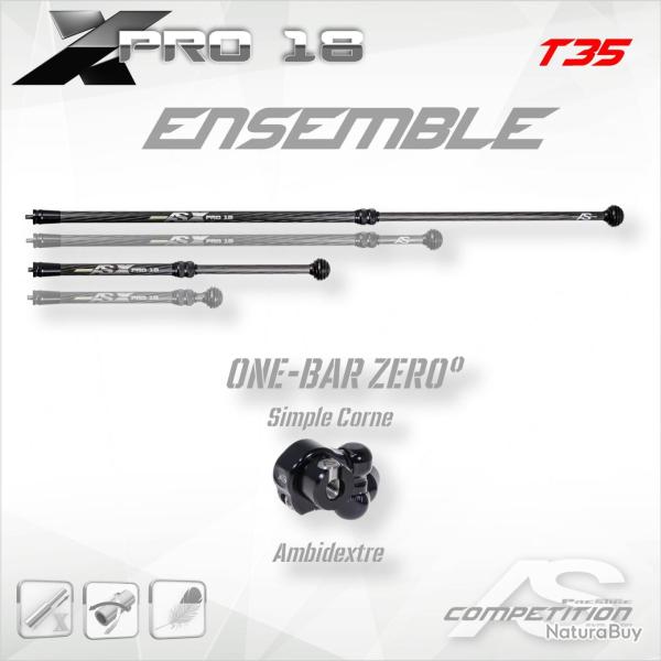 ARC SYSTEME - Ensemble X-PRO 18 Z�ro Simple 35 mm