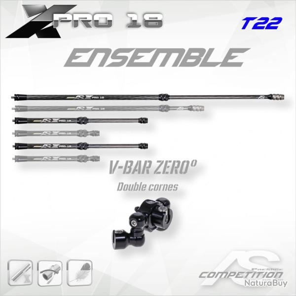 ARC SYSTEME - Ensemble X-PRO 18 Z�ro Double 22 mm