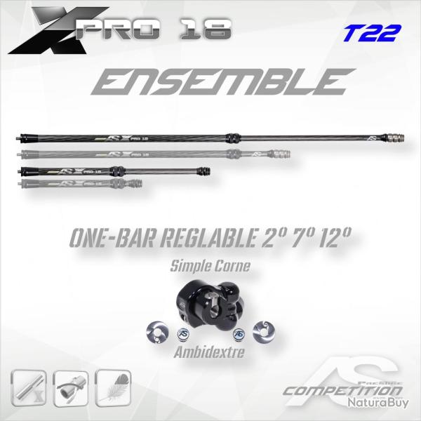ARC SYSTEME - Ensemble X-PRO 18 R�glable Simple 22 mm