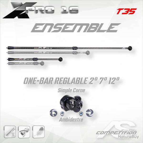 ARC SYSTEME - Ensemble X-PRO 16 R�glable Simple 35 mm