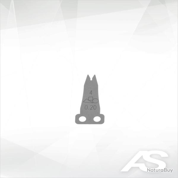 ARC SYSTEME - Lame MONOREST Etroite : 4 mm 0.25
