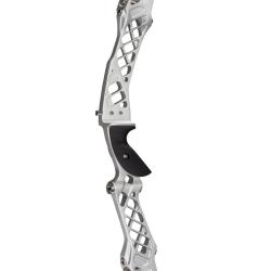 WIAWIS - Poign&eacute;e Alu ATF-X 25" DROITIER (RH) BRILLIANT SILVER