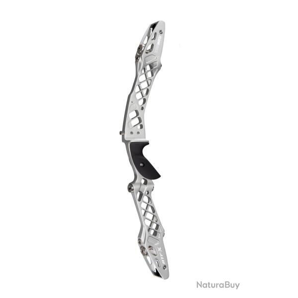 WIAWIS - Poign�e Alu ATF-X 25" GAUCHER (LH) BRILLIANT SILVER