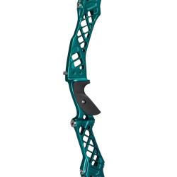 WIAWIS - Poign&eacute;e Alu ATF-X 25" GAUCHER (LH) TURKEY GREEN
