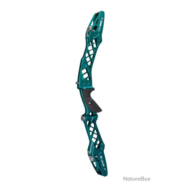 WIAWIS - Poign�e Alu ATF-X 25" GAUCHER (LH) TURKEY GREEN