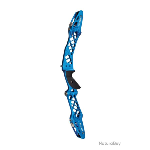 WIAWIS - Poign�e Alu ATF-X 25" DROITIER (RH) HEAT BLUE