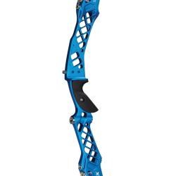 WIAWIS - Poign&eacute;e Alu ATF-X 25" GAUCHER (LH) HEAT BLUE
