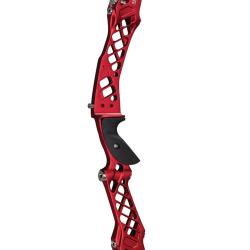 WIAWIS - Poign&eacute;e Alu ATF-X 25" GAUCHER (LH) SONIC RED
