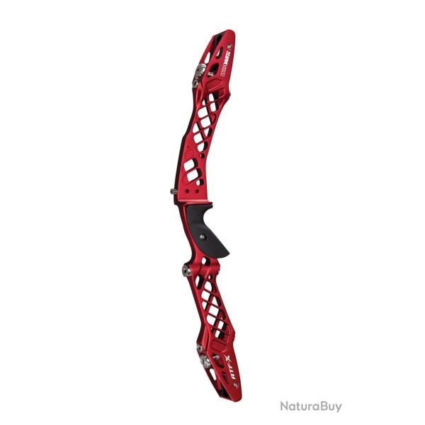 WIAWIS - Poign�e Alu ATF-X 25" GAUCHER (LH) SONIC RED