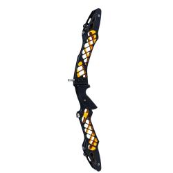 WIAWIS - Poign&eacute;e Alu ATF-X 25" GAUCHER (LH) BURGUNDY RED