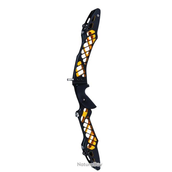 WIAWIS - Poign�e Alu ATF-X 25" GAUCHER (LH) BURGUNDY RED