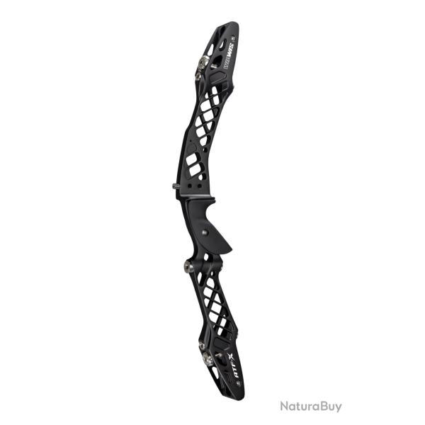 WIAWIS - Poign�e Alu ATF-X 25" DROITIER (RH) GRAPHITE BLACK