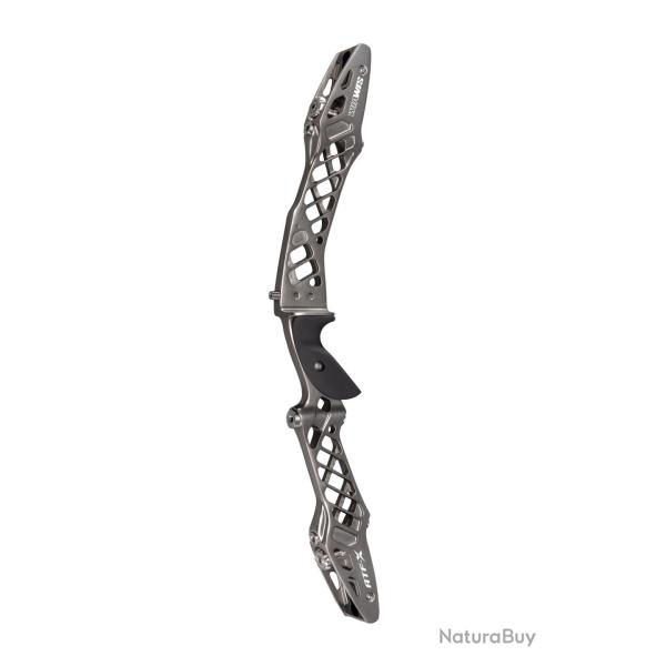 WIAWIS - Poign�e Alu ATF-X 25" DROITIER (RH) METALIC SILVER