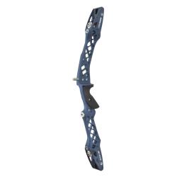 WIAWIS - Poign&eacute;e Alu ATF-X 25" GAUCHER (LH) INDIGO BLUE