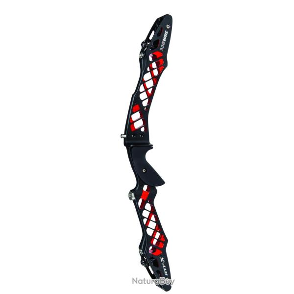 WIAWIS - Poign�e Alu ATF-X 25" GAUCHER (LH) BLACK/RED