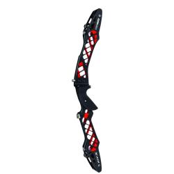 WIAWIS - Poign&eacute;e Alu ATF-X 25" DROITIER (RH) BLACK/GOLD