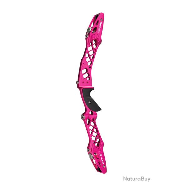 WIAWIS - Poign�e Alu ATF-X 25" GAUCHER (LH) NEO PINK
