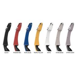 WNS - Poign&eacute;e EOLLA 20 Carbone 25" GAUCHER (LH) PHOENIX RED