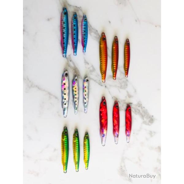 Leurre jig p�che carnassier bar