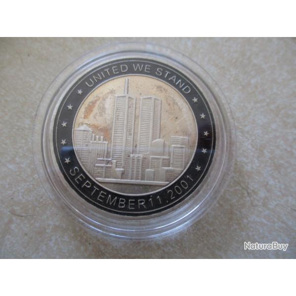 pi�ce comm�morative 11 septembre