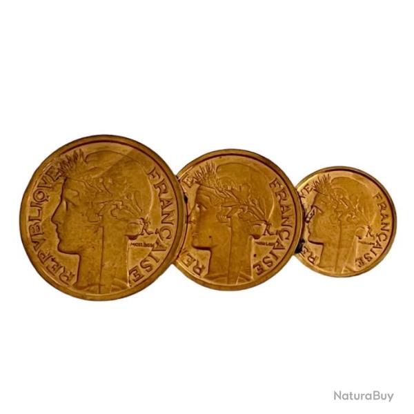 Broche avec trois pi�ces