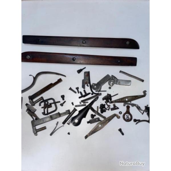 Pi�ces d�tach�es fusil Merkel