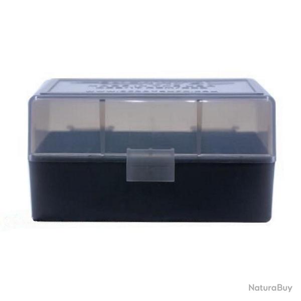 Bo�te de rangement 50 cartouches cal. .222 Rem / .223 Rem - 405 - Gris